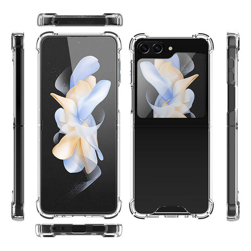 Bal-z Galaxy Z Flip 5 Kılıf  Nitro Anti Shock Silikon