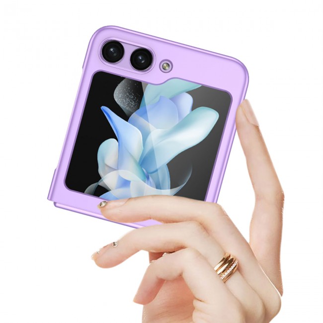 Galaxy Z Flip 5 Kılıf Zore Sert Kıpta Kapak Galaxy Z Flip 5 Kılıf Zore Sert Kıpta Kapak