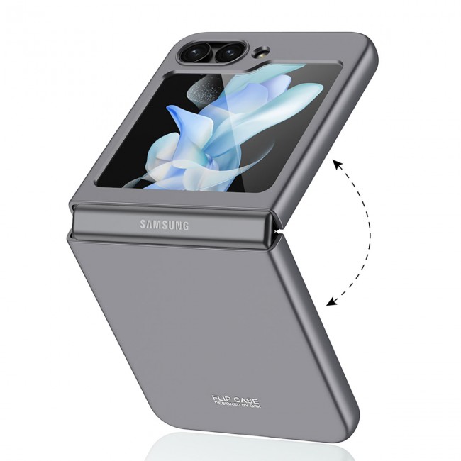 Galaxy Z Flip 5 Kılıf Zore Sert Kıpta Kapak Galaxy Z Flip 5 Kılıf Zore Sert Kıpta Kapak