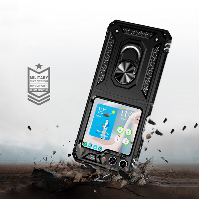 Galaxy Z Flip 5 Kılıf Zore Vega Kapak Galaxy Z Flip 5 Kılıf Zore Vega Kapak