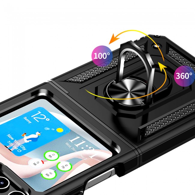 Galaxy Z Flip 5 Kılıf Zore Vega Kapak Galaxy Z Flip 5 Kılıf Zore Vega Kapak
