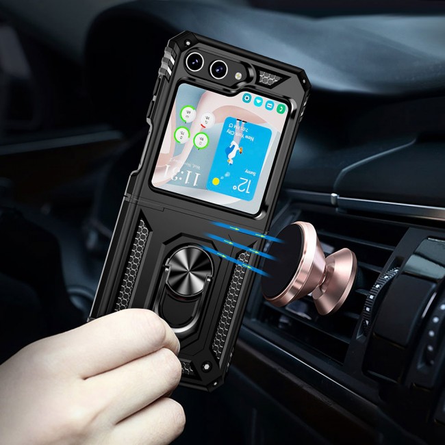 Galaxy Z Flip 5 Kılıf Zore Vega Kapak Galaxy Z Flip 5 Kılıf Zore Vega Kapak
