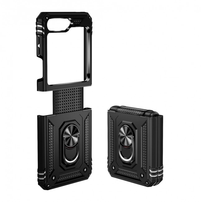 Galaxy Z Flip 5 Kılıf Zore Vega Kapak Galaxy Z Flip 5 Kılıf Zore Vega Kapak