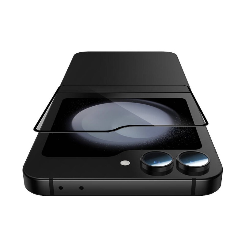 Bal-z Galaxy Z Flip 6 Benks Glass Warrior HD Cam Ekran Koruyucu + Kolay Uygulama Aparatlı