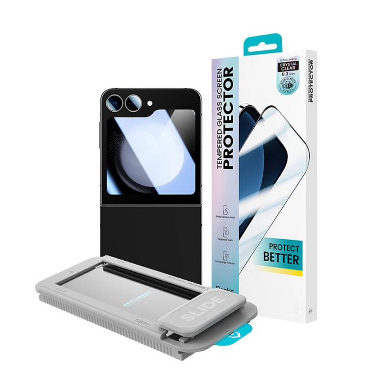 Bal-z Galaxy Z Flip 6 Benks Ultra Shield Ekran Koruyucu + Kolay Uygulama Aparatlı
