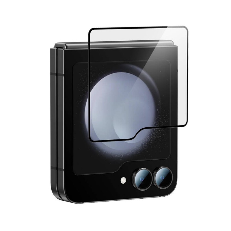 Bal-z Galaxy Z Flip 6 Benks Ultra Shield Ekran Koruyucu + Kolay Uygulama Aparatlı