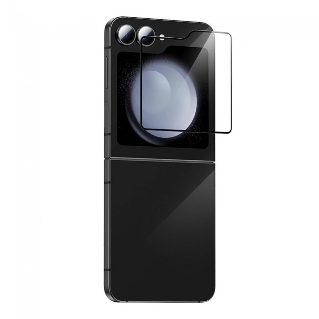 Galaxy Z Flip 6 Benks Ultra Shield Ekran Koruyucu + Kolay Uygulama Aparatlı Galaxy Z Flip 6 Benks Ultra Shield Ekran Koruyucu + Kolay Uygulama Aparatlı