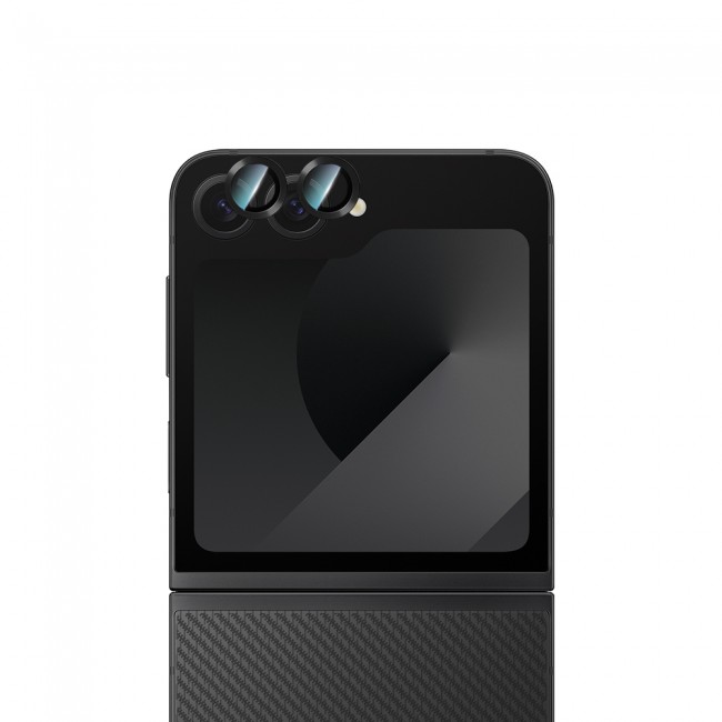 Galaxy Z Flip 6 CaseWorld Alloy Serisi Oleofobik Anti Reflective Kamera Lens Koruyucu Galaxy Z Flip 6 CaseWorld Alloy Serisi Oleofobik Anti Reflective Kamera Lens Koruyucu