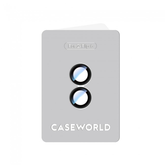 Galaxy Z Flip 6 CaseWorld Alloy Serisi Oleofobik Anti Reflective Kamera Lens Koruyucu Galaxy Z Flip 6 CaseWorld Alloy Serisi Oleofobik Anti Reflective Kamera Lens Koruyucu