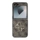Galaxy Z Flip 6 Kılıf Guess Orjinal Lisanslı Leather Metal Logo Kapak Galaxy Z Flip 6 Kılıf Guess Orjinal Lisanslı Leather Metal Logo Kapak