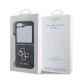 Galaxy Z Flip 6 Kılıf Guess Orjinal Lisanslı Leather Metal Logo Kapak Galaxy Z Flip 6 Kılıf Guess Orjinal Lisanslı Leather Metal Logo Kapak
