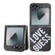 Galaxy Z Flip 6 Kılıf Guess Orjinal Lisanslı Magsafe Şarj Özellikli Love Guess Printing Kapak Galaxy Z Flip 6 Kılıf Guess Orjinal Lisanslı Magsafe Şarj Özellikli Love Guess Printing Kapak