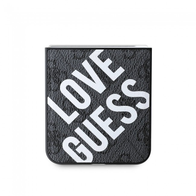 Galaxy Z Flip 6 Kılıf Guess Orjinal Lisanslı Magsafe Şarj Özellikli Love Guess Printing Kapak Galaxy Z Flip 6 Kılıf Guess Orjinal Lisanslı Magsafe Şarj Özellikli Love Guess Printing Kapak