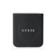 Galaxy Z Flip 6 Kılıf Guess Orjinal Lisanslı Magsafe Şarj Özellikli Saffiano Metal Logo Kapak