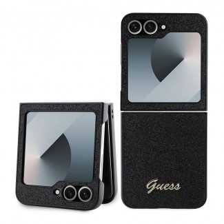 Galaxy Z Flip 6 Kılıf Guess Orjinal Lisanslı Yazı Logolu Glitter Script Kapak Galaxy Z Flip 6 Kılıf Guess Orjinal Lisanslı Yazı Logolu Glitter Script Kapak