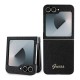 Galaxy Z Flip 6 Kılıf Guess Orjinal Lisanslı Yazı Logolu Glitter Script Kapak Galaxy Z Flip 6 Kılıf Guess Orjinal Lisanslı Yazı Logolu Glitter Script Kapak