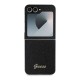 Galaxy Z Flip 6 Kılıf Guess Orjinal Lisanslı Yazı Logolu Glitter Script Kapak Galaxy Z Flip 6 Kılıf Guess Orjinal Lisanslı Yazı Logolu Glitter Script Kapak