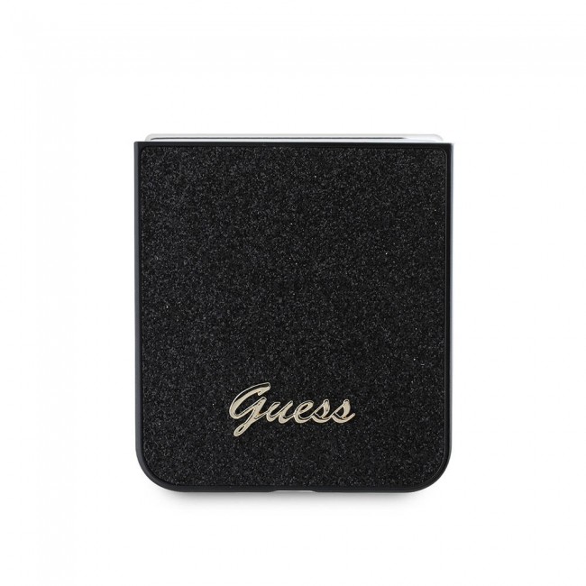 Galaxy Z Flip 6 Kılıf Guess Orjinal Lisanslı Yazı Logolu Glitter Script Kapak Galaxy Z Flip 6 Kılıf Guess Orjinal Lisanslı Yazı Logolu Glitter Script Kapak