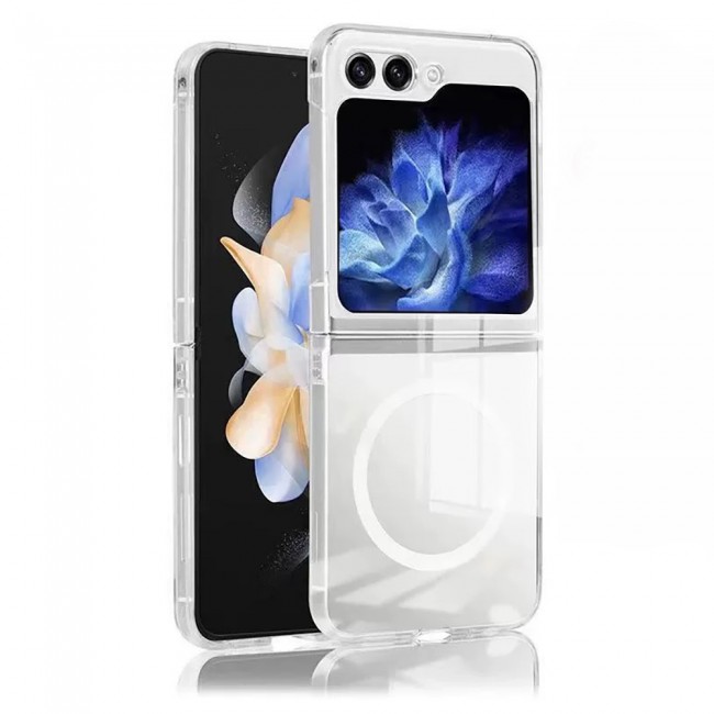 Galaxy Z Flip 6 Kılıf Kamera Korumalı M-safe Sert PC Zore Porto Kapak Galaxy Z Flip 6 Kılıf Kamera Korumalı M-safe Sert PC Zore Porto Kapak