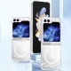 Galaxy Z Flip 6 Kılıf Kamera Korumalı M-safe Sert PC Zore Porto Kapak Galaxy Z Flip 6 Kılıf Kamera Korumalı M-safe Sert PC Zore Porto Kapak