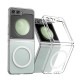 Galaxy Z Flip 6 Kılıf Kamera Korumalı M-safe Sert PC Zore Porto Kapak Galaxy Z Flip 6 Kılıf Kamera Korumalı M-safe Sert PC Zore Porto Kapak