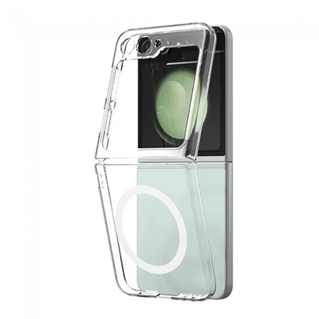 Galaxy Z Flip 6 Kılıf Kamera Korumalı M-safe Sert PC Zore Porto Kapak Galaxy Z Flip 6 Kılıf Kamera Korumalı M-safe Sert PC Zore Porto Kapak