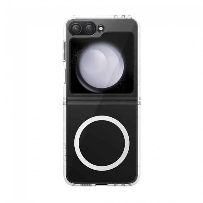 Galaxy Z Flip 6 Kılıf Kamera Korumalı M-safe Sert PC Zore Porto Kapak Galaxy Z Flip 6 Kılıf Kamera Korumalı M-safe Sert PC Zore Porto Kapak