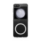 Galaxy Z Flip 6 Kılıf Kamera Korumalı M-safe Sert PC Zore Porto Kapak Galaxy Z Flip 6 Kılıf Kamera Korumalı M-safe Sert PC Zore Porto Kapak