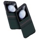 Galaxy Z Flip 6 Kılıf Karbon Fiber Tasarımlı Benks Aurora ArmorAir Kevlar Kapak Galaxy Z Flip 6 Kılıf Karbon Fiber Tasarımlı Benks Aurora ArmorAir Kevlar Kapak