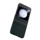 Galaxy Z Flip 6 Kılıf Karbon Fiber Tasarımlı Benks Aurora ArmorAir Kevlar Kapak Galaxy Z Flip 6 Kılıf Karbon Fiber Tasarımlı Benks Aurora ArmorAir Kevlar Kapak