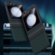 Galaxy Z Flip 6 Kılıf Karbon Fiber Tasarımlı Benks Aurora ArmorAir Kevlar Kapak Galaxy Z Flip 6 Kılıf Karbon Fiber Tasarımlı Benks Aurora ArmorAir Kevlar Kapak