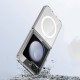 Galaxy Z Flip 6 Kılıf Magsafe Şarj Özellikli Şeffaf Sert PC Zore Embos Kapak Galaxy Z Flip 6 Kılıf Magsafe Şarj Özellikli Şeffaf Sert PC Zore Embos Kapak