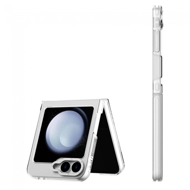 Galaxy Z Flip 6 Kılıf Magsafe Şarj Özellikli Şeffaf Youngkit Crystal Shield Serisi Kapak Galaxy Z Flip 6 Kılıf Magsafe Şarj Özellikli Şeffaf Youngkit Crystal Shield Serisi Kapak