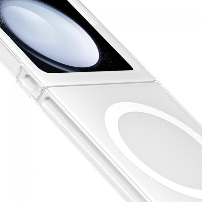 Galaxy Z Flip 6 Kılıf Magsafe Şarj Özellikli Şeffaf Youngkit Crystal Shield Serisi Kapak Galaxy Z Flip 6 Kılıf Magsafe Şarj Özellikli Şeffaf Youngkit Crystal Shield Serisi Kapak