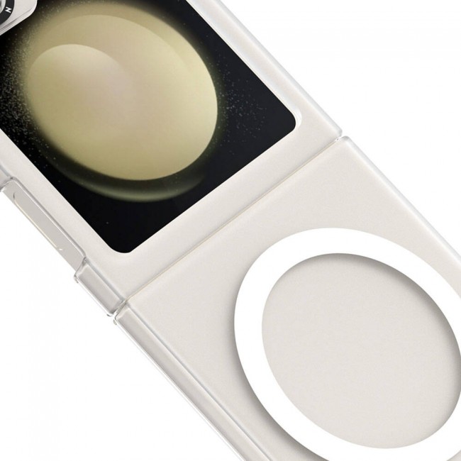 Galaxy Z Flip 6 Kılıf Magsafe Şarj Özellikli Youngkit Hidden Sand Serisi Kapak Galaxy Z Flip 6 Kılıf Magsafe Şarj Özellikli Youngkit Hidden Sand Serisi Kapak