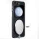 Galaxy Z Flip 6 Kılıf Magsafe Şarj Özellikli Youngkit Hidden Sand Serisi Kapak Galaxy Z Flip 6 Kılıf Magsafe Şarj Özellikli Youngkit Hidden Sand Serisi Kapak