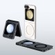Galaxy Z Flip 6 Kılıf Magsafe Şarj Özellikli Youngkit Hidden Sand Serisi Kapak Galaxy Z Flip 6 Kılıf Magsafe Şarj Özellikli Youngkit Hidden Sand Serisi Kapak