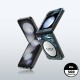 Galaxy Z Flip 6 Kılıf Magsafe Şarj Özellikli Youngkit Technology Serisi Kapak Galaxy Z Flip 6 Kılıf Magsafe Şarj Özellikli Youngkit Technology Serisi Kapak