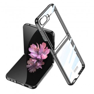 Galaxy Z Flip 6 Kılıf Zore Full Camlı Kıpta Kapak Galaxy Z Flip 6 Kılıf Zore Full Camlı Kıpta Kapak