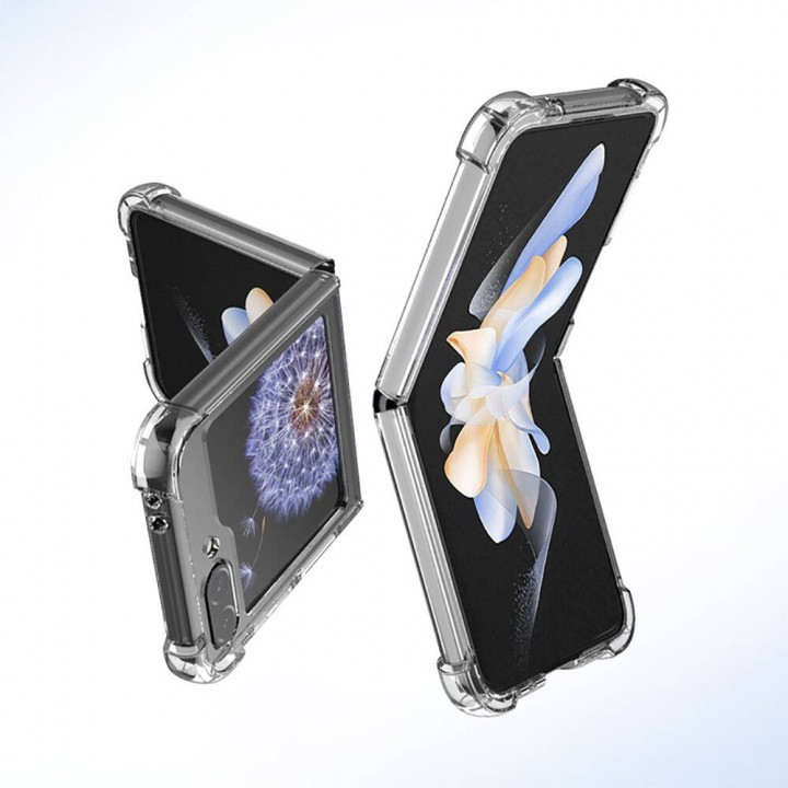 Galaxy Z Flip 6 Kılıf Zore Nitro Anti Shock Silikon