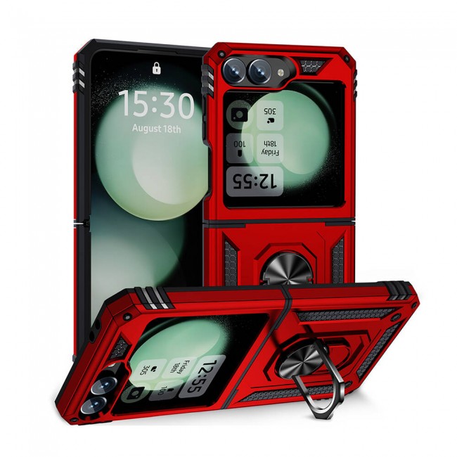 Galaxy Z Flip 6 Kılıf Zore Vega Kapak Galaxy Z Flip 6 Kılıf Zore Vega Kapak