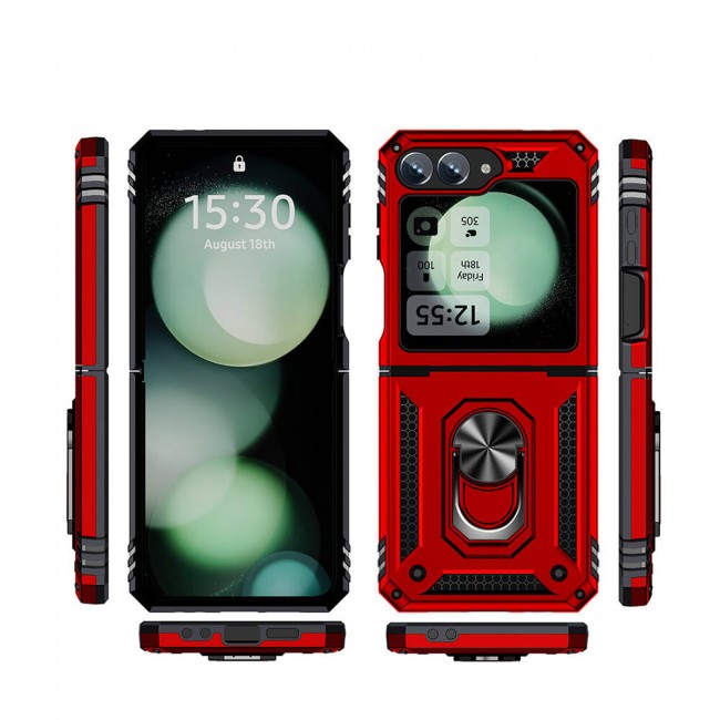Galaxy Z Flip 6 Kılıf Zore Vega Kapak Galaxy Z Flip 6 Kılıf Zore Vega Kapak