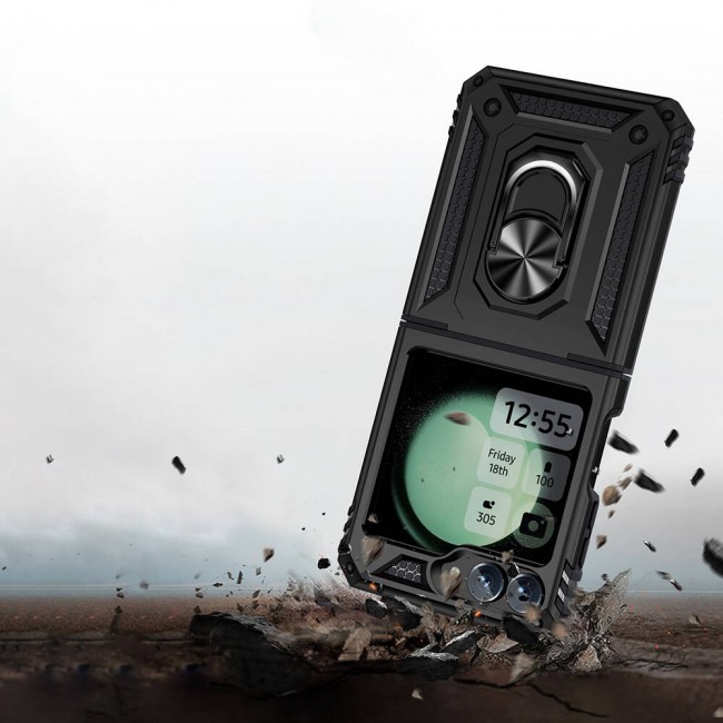 Galaxy Z Flip 6 Kılıf Zore Vega Kapak Galaxy Z Flip 6 Kılıf Zore Vega Kapak