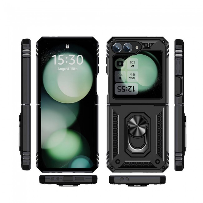 Galaxy Z Flip 6 Kılıf Zore Vega Kapak Galaxy Z Flip 6 Kılıf Zore Vega Kapak