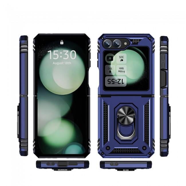 Galaxy Z Flip 6 Kılıf Zore Vega Kapak Galaxy Z Flip 6 Kılıf Zore Vega Kapak