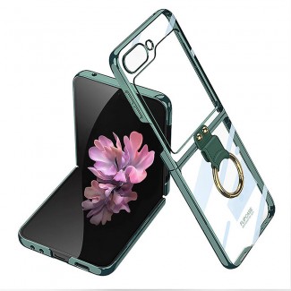Galaxy Z Flip 6 Kılıf Zore Yüzüklü Kıpta Kapak Galaxy Z Flip 6 Kılıf Zore Yüzüklü Kıpta Kapak