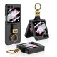 Galaxy Z Flip 6 Kılıf Zore Z Harfli Yüzüklü Kıpta Kapak Galaxy Z Flip 6 Kılıf Zore Z Harfli Yüzüklü Kıpta Kapak