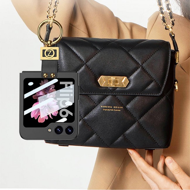 Galaxy Z Flip 6 Kılıf Zore Z Harfli Yüzüklü Kıpta Kapak Galaxy Z Flip 6 Kılıf Zore Z Harfli Yüzüklü Kıpta Kapak