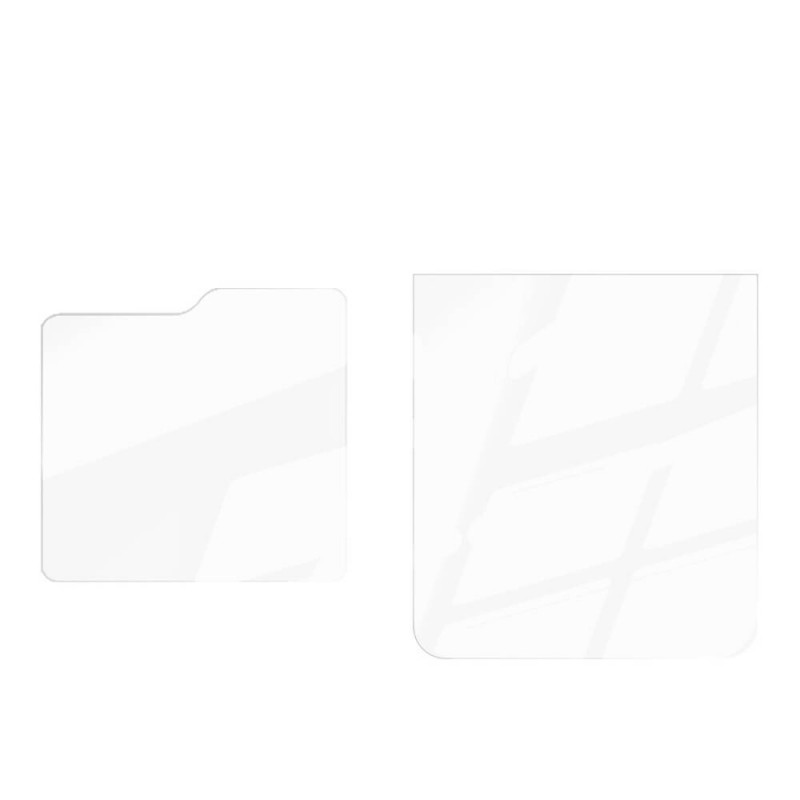 Bal-z Galaxy Z Flip 6 Zore Etnaa 2in1 Cam Ekran Koruyucu