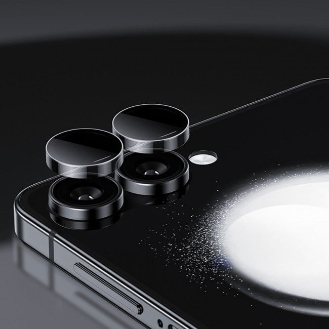 Galaxy Z Flip 7 Benks AR Glass Warrior Premium Cam Kamera Lens Koruyucu Galaxy Z Flip 7 Benks AR Glass Warrior Premium Cam Kamera Lens Koruyucu